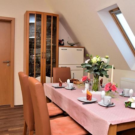 Hornbach Ferienwohnung Anneliese Am Stadttor מראה חיצוני תמונה
