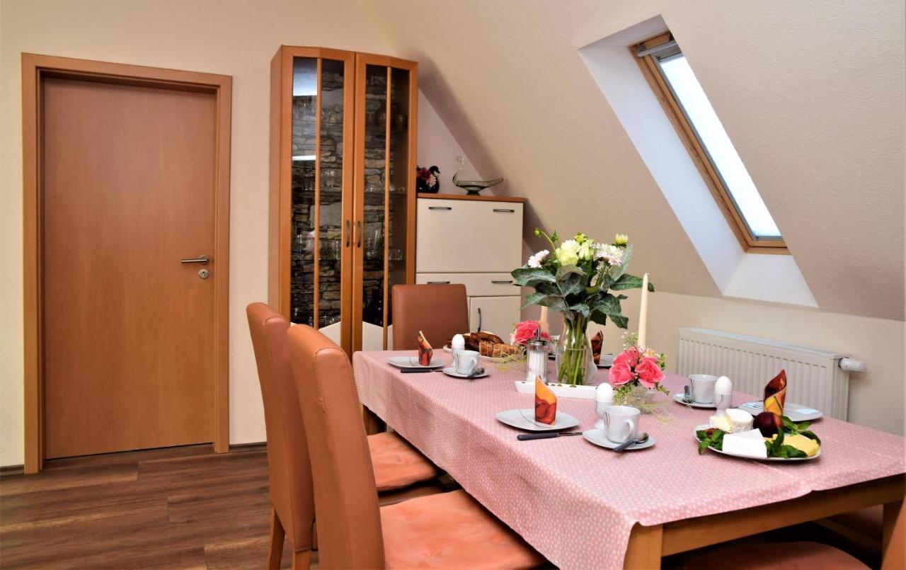 Hornbach Ferienwohnung Anneliese Am Stadttor מראה חיצוני תמונה