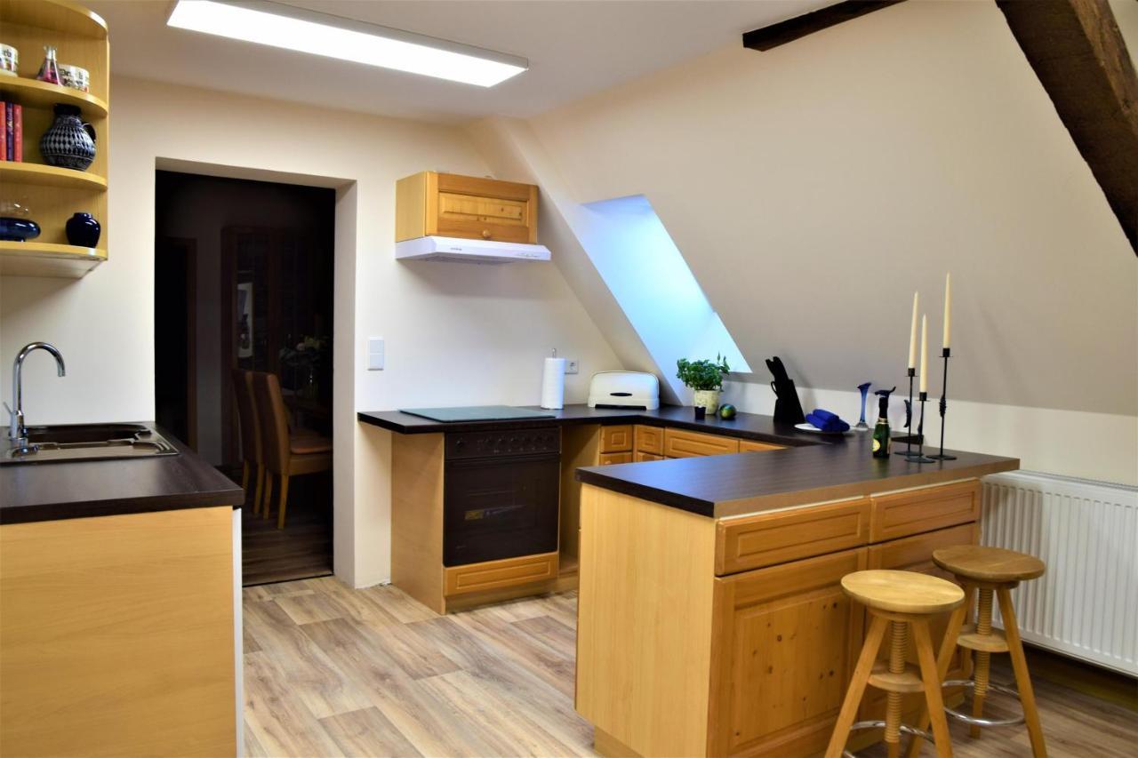 Hornbach Ferienwohnung Anneliese Am Stadttor מראה חיצוני תמונה