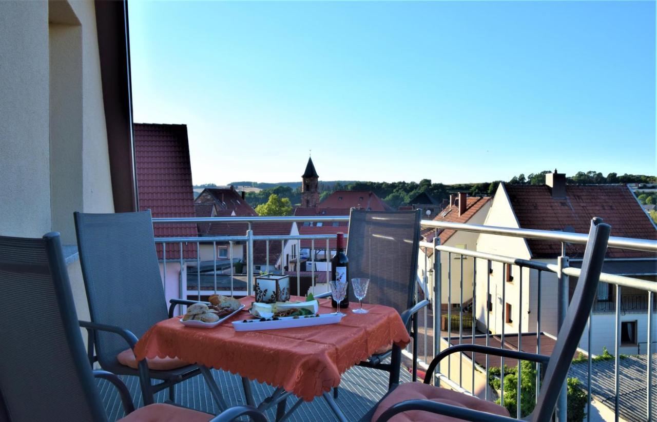 Hornbach Ferienwohnung Anneliese Am Stadttor מראה חיצוני תמונה