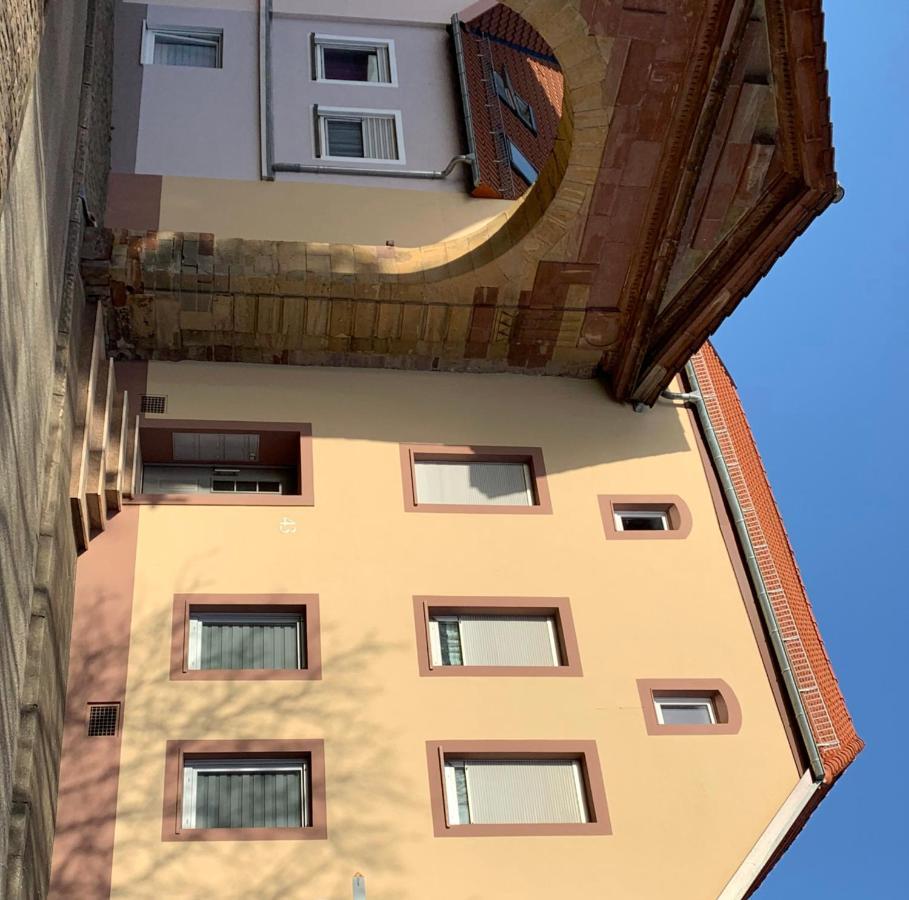 Hornbach Ferienwohnung Anneliese Am Stadttor מראה חיצוני תמונה