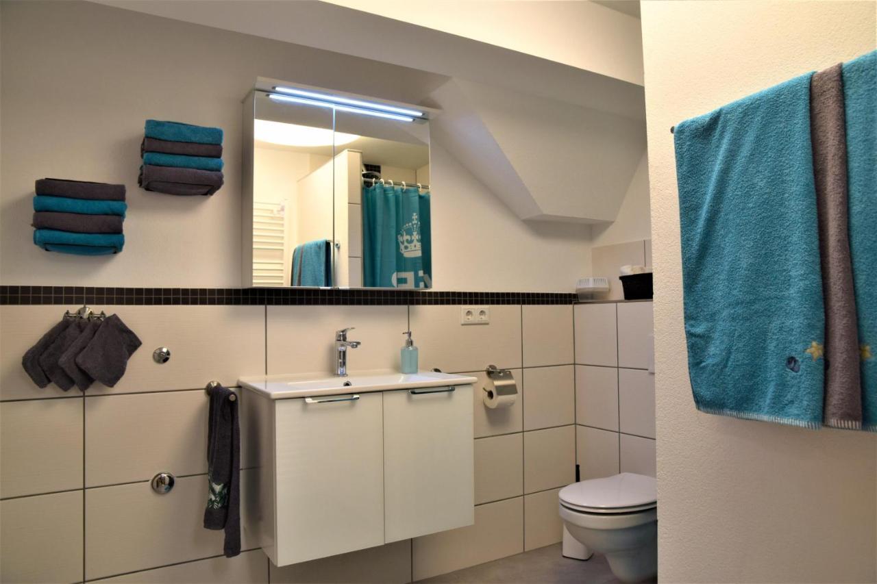 Hornbach Ferienwohnung Anneliese Am Stadttor מראה חיצוני תמונה