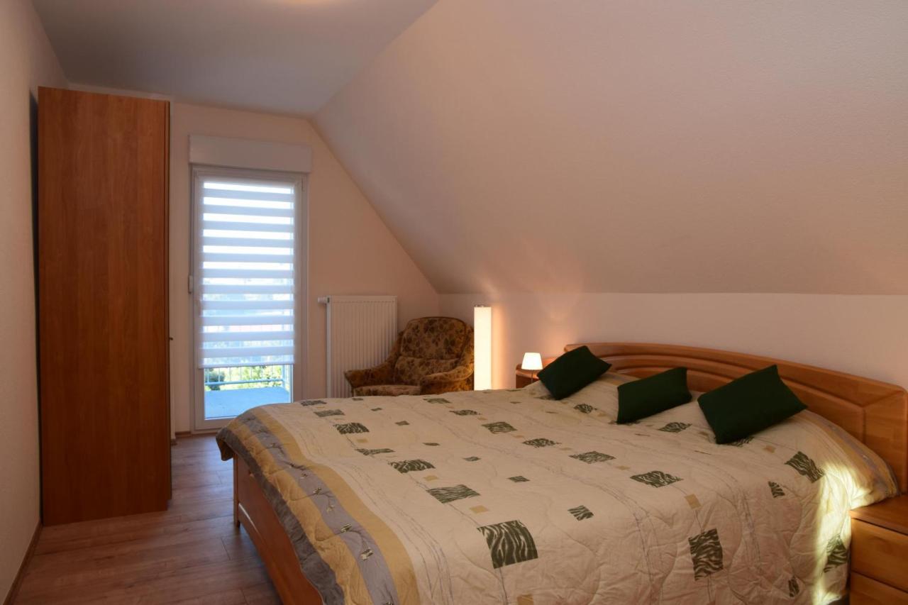 Hornbach Ferienwohnung Anneliese Am Stadttor מראה חיצוני תמונה